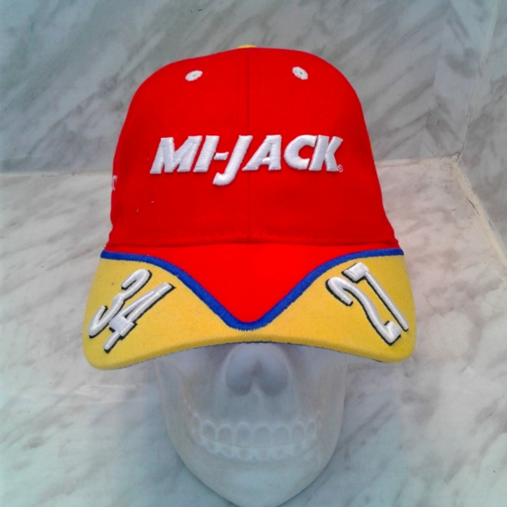 Mi-Jack Champcar Andrew Ranger Hat Cap Conquest Racing snapback adjustable